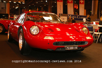 Ferrari Dino 246 GT 1971 – exhibit Peter Wiesner